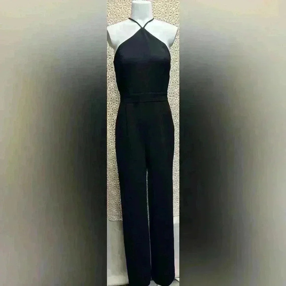 BCBGeneration Pants - BCBGeneration Women's Halter Neck Jumpsuits /Rompers Size 4